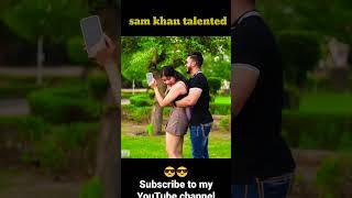 Sam khan talented || new video like comment subscribe #samkhanprank #samkhan #shortvideo #1xjahid