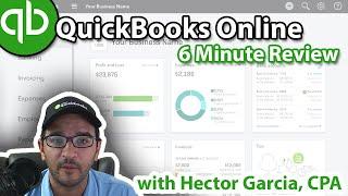 QuickBooks Online in 6 Minutes (Review & Tutorial)