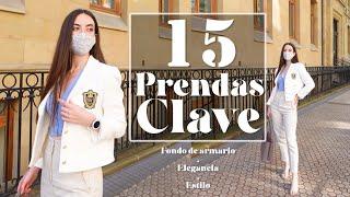 15 PRENDAS CLAVE QUE MEJORARÁN TU ESTILO PERSONAL | Consejos Susana Arcocha