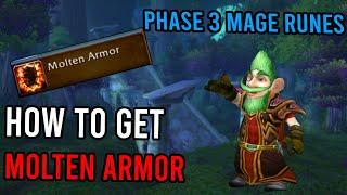 How To Get Molten Armor Rune | Mage Phase 3 Rune Guide |  KallTorak Living Flame NA