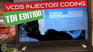 How to code TDI DIESEL INJECTOR using VCDS | DIY SPECIAL |