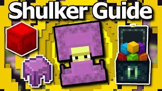 Minecraft 1.20 Shulker Guide - Duplication, Shulker Boxes, Enderchest Storage