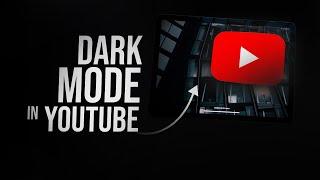 How to Turn On Dark Mode on Youtube iPad (tutorial)