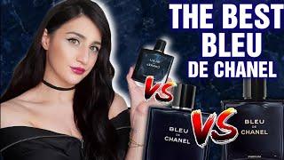 BEFORE YOU BUY BLEU DE CHANEL: Which one is the best? EDP vs EDT vs PARFUM. A must-have fragrance! 