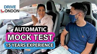 Driving Mock Test Day Before Actual Test - How To Pass Your Test - UK Driving Test 2021