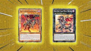 META VIABLE Red-Eyes Black Dragon + Kashtira Deck (September 2024) | YuGiOh Deck Profile