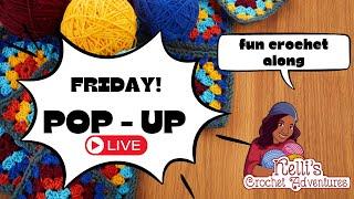 Pop-Up Yarn Haul & Happy Mail Livestream