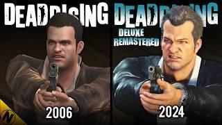 Dead Rising Deluxe Remaster vs Original | Direct Comparison