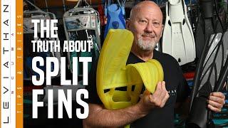 Leviathan Scuba Tips & Tricks - The Truth About Split Fins.