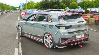 420HP Hyundai i30N with DECAT Exhaust - LOUD ACCELERATING SOUNDS!