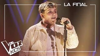 Rafael Mateo - Juro que | The Final | The Voice Kids Spain 2024