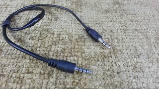 How to Make a TRS to TRRS Cable