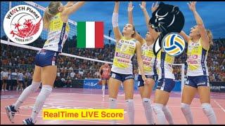  Imoco Volley Conegliano vs Bartoccini-Fortinfissi Perugia | Serie A1 Women | Round 26 LIVE Score