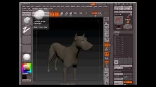 zbrush video tutorial  1 ita