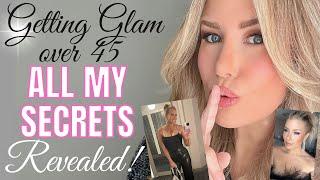 HOW TO LOOK GLAMOROUS(Yes, You Can Still Be Glam Over 40!) Revealing All My Tips And Tricks!