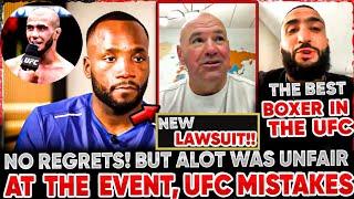 Mokaev To Sue The UFC & Dana: UNFAIR RELEASE' Edwards Goes Off Dana DIRTY TACTICS' Belal Canelo Call