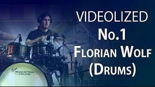 Videolized - No.1 - Florian Wolf (Drums) Performance Video 4K