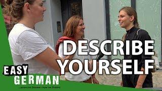 Describe yourself with 3 Words | Easy German 211