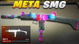 the *META* WSP-9 LOADOUT in WARZONE 3!  (Best WSP 9 Class Setup) - MW3