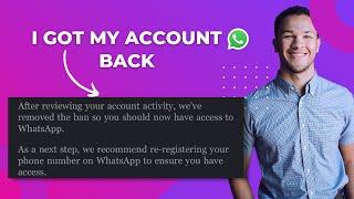 How To Recover Banned WhatsApp Account in 2022 - [Best-Solution]