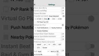 Pg Sharp Virtual Go plus Feature for free Pokemon Go