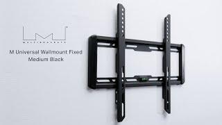 Multibrackets M Universal Wallmount Fixed Medium