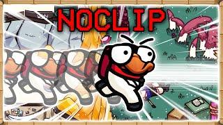 I FOUND A WAY TO NOCLIP IN AMONG US?!