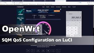 OpenWRT - SQM QoS Setup on LuCI