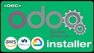 ⬇️ Como descargar instalar Odoo 13 en Ubuntu 18.04 | Debian (Odoo 13 Community Download Script)