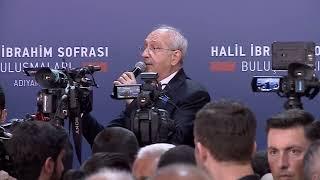 CHP GENEL BAŞKANI VE CUMHURBAŞKANI ADAYI KEMAL KILIÇDAROĞLU - HALK BAYRAMLAŞMASI ADIYAMAN