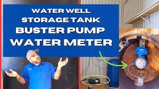 Irrigation System Design And Installation - Water Well - Storage Tank - Booster Pump - Water Meter