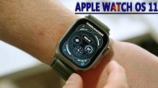 2024 watch OS 11 - 40+ New Features & Changes!