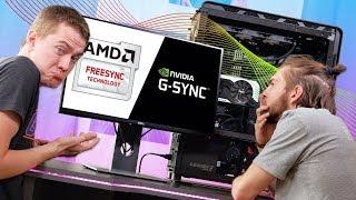 FreeSync vs G-Sync - Can You See The Difference?