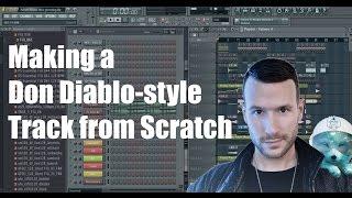 Making a Don-Diablo-style Track from Scratch in FL Studio