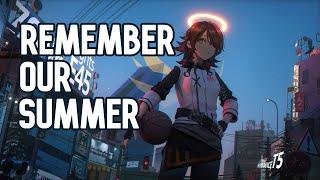 Nightcore - Remember Our Summer - FrogMonster (Lyrics)