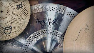 Agean R low noise vs Hush Hush vs Legend series cymbals sound comparison