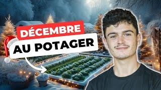 LE POTAGER DU MOIS DE DÉCEMBRE (Fertilisation, Paillage ...)