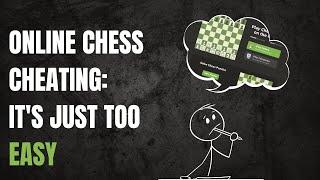 Cheating at online chess is just too easy :( building a silicon helper in an hour