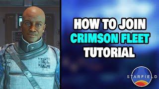 How To Join The Crimson Fleet Faction in Starfield (STEP-BY-STEP)