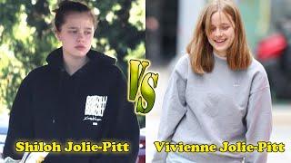 Shiloh Jolie VS Vivienne Jolie-Pitt Transformation ⭐ From Baby To Now