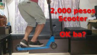 Lazada Shopee Scrap - Show Yourself Stunt/Push Scooter Review