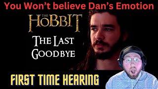 Dan Vasc - The Last Goodbye (The Hobbit The Battle Of The Five Armies) First time hearing | Reaction