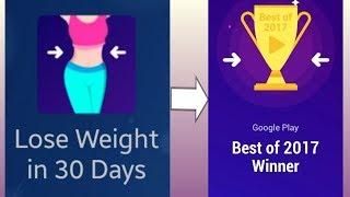 How to lose weight in 30 days | Lose weight in 30 days with your Android