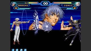 King of Fighters Wing 1.8 - Orochi vs Igniz