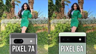 Google Pixel 7a vs Google Pixel 6a Camera Test