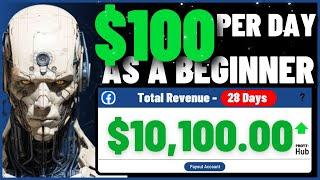 How To Make +$100/DAY With NEW! Facebook Method Using CLICKBANK Affiliate Marketing 2024