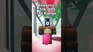  Top 5 Valentines Units in Toilet Tower Defense | #shorts #ttd #telanthric #roblox