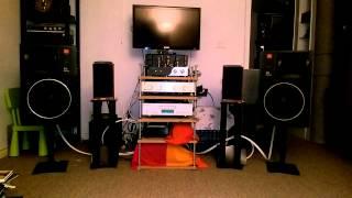 PSVANE TC3 300B with JBL 4425