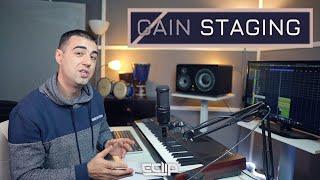 Gain Staging - by E-Clip