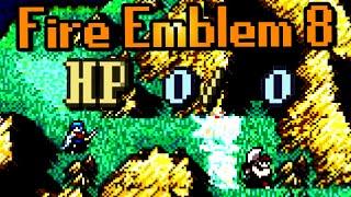 Can you beat Fire Emblem 8 with 0 HP and 0% HP growths?